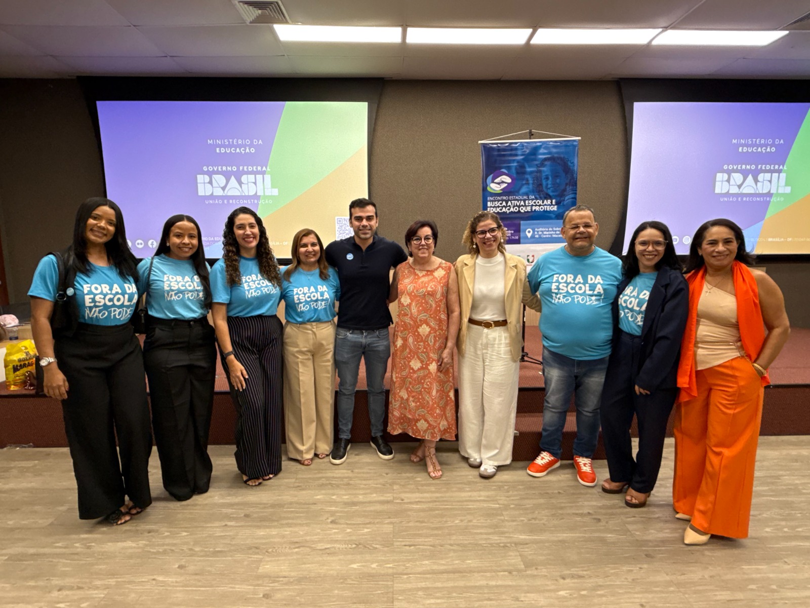 Encontro alagoano reúne 200 profissionais para discutir a escola como espaço de proteção de meninos e meninas